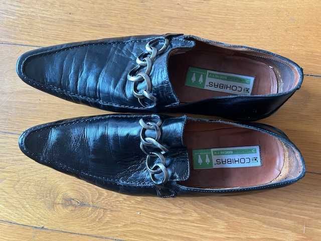 Sapatos - Marca Cohibas - Cor preta Tamanho 42