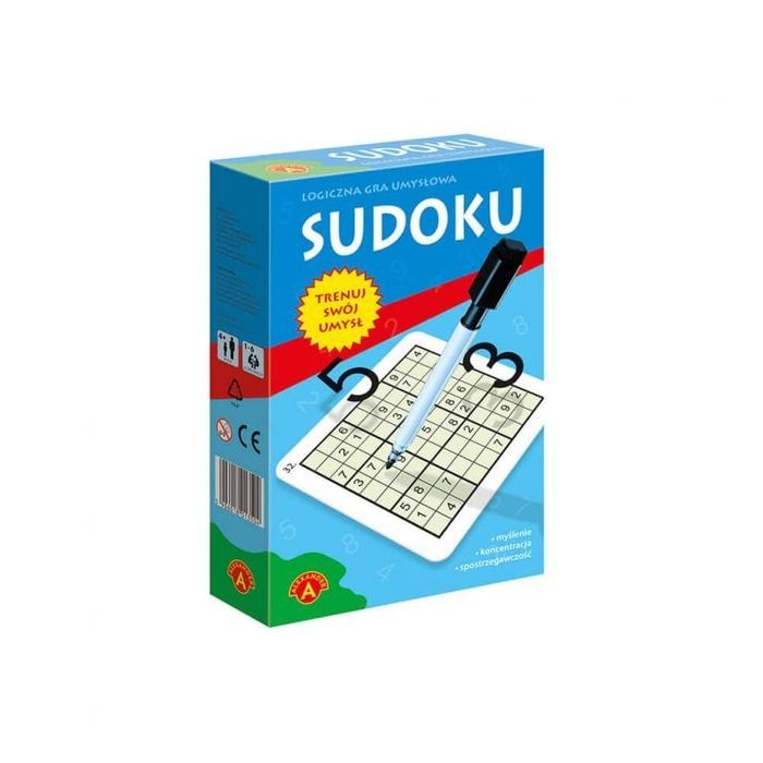 Gra Sudoku Mini Alexander Gry