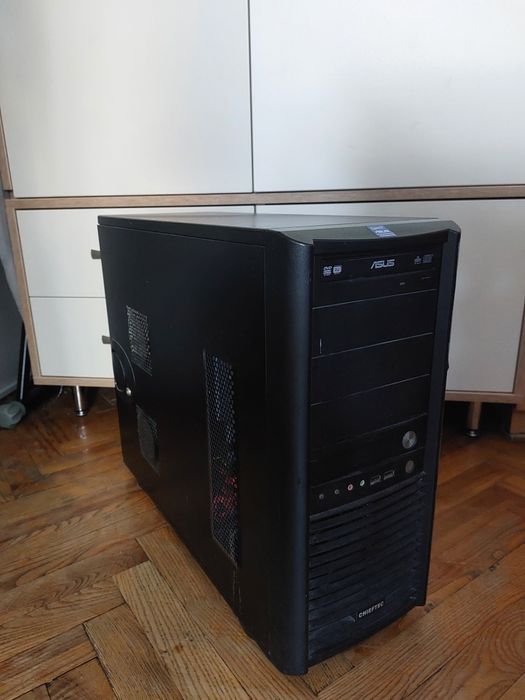 Корпус ПК Chieftec CH-09B-B Smart + блок живлення 600Вт