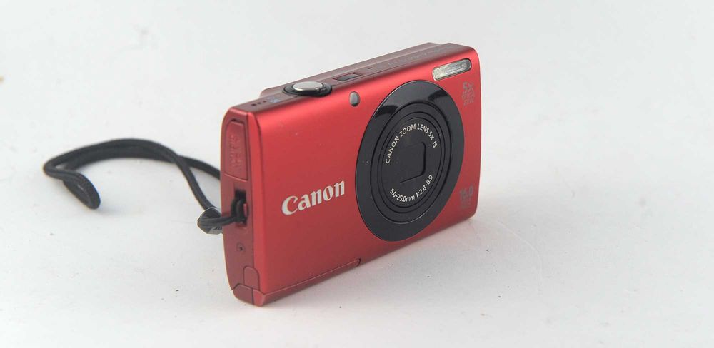 Canon Powershot A3400 IS HD máquina fotográfica