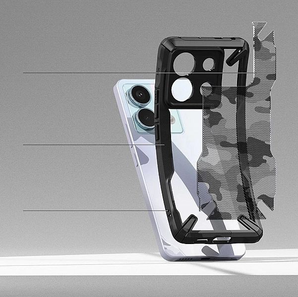 Ringke Fusion X Xiaomi Redmi Note 13 Pro 5g / Poco X6/5g Camo Black