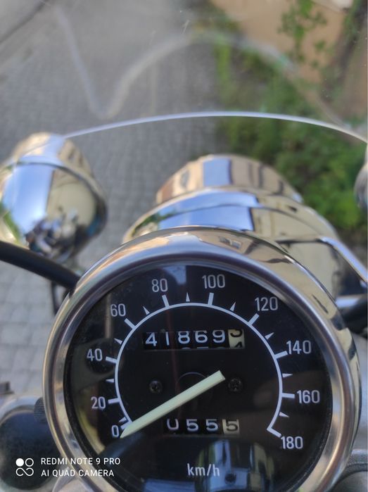 Yamaha Virago 535