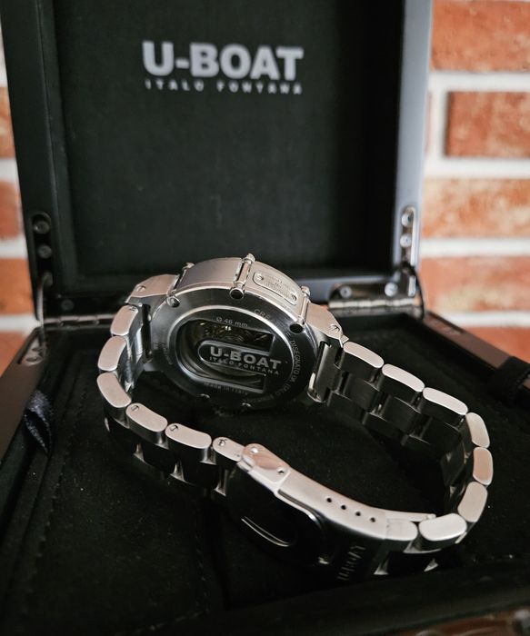 Zegarek U-boat 8529 Chimera Limited edition 35/500 piękny stan !!