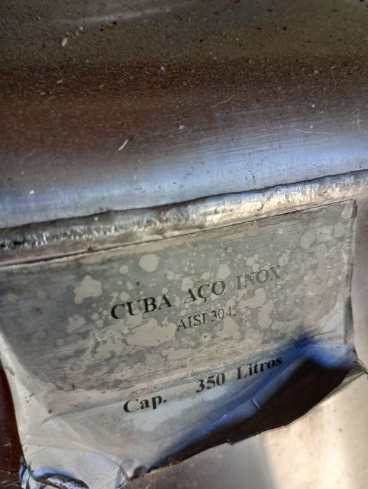 Depositos Inox 350L