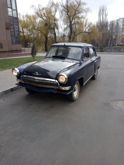 Газ 21 Волга третья сери