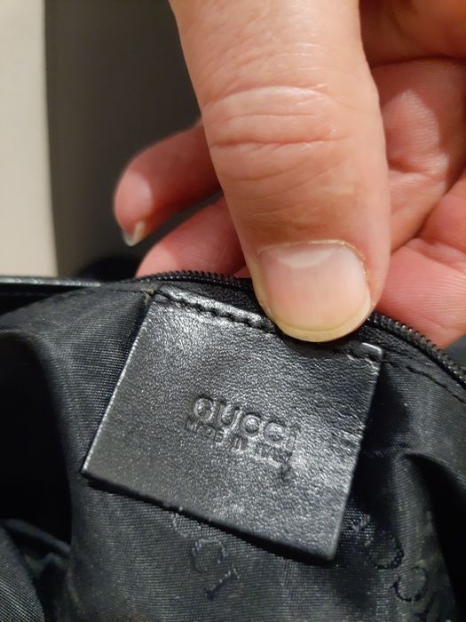 Gucci torebka monogram vintage