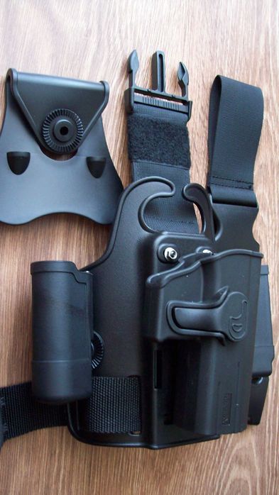 Zestaw taktyczny dedykowany do CZ Shadow 2