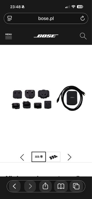 BOSE zasilacz podróżny USB-C okazja