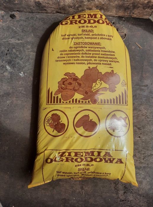 Ziemia ogrodowa, Kora sosnowa, Torf kwaśny - Dostawa Gratis