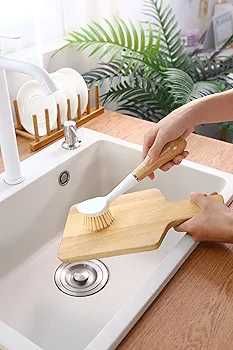 Набір для миття посуду новий