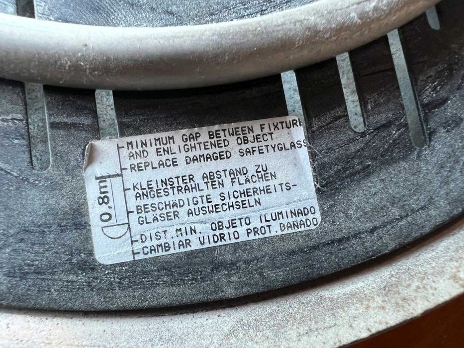 Candeeiro de design em Inox