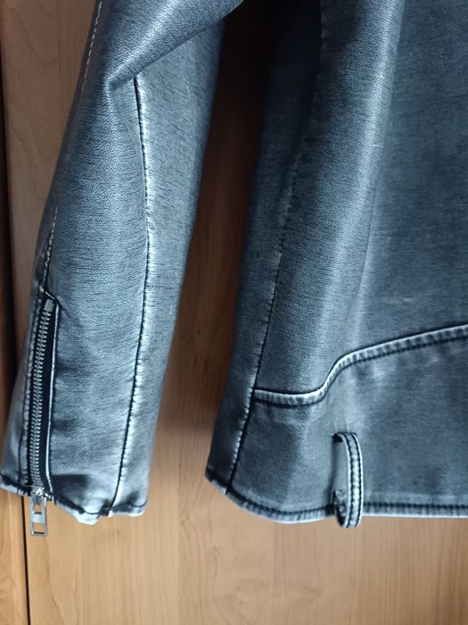 Ramoneska szara roz L XL
