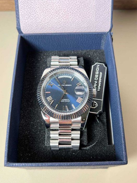 Годинник Pagani Design PD-1783 Silver-Blue