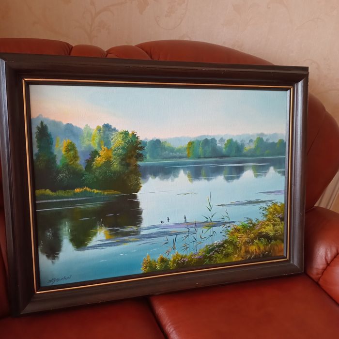 Картина "река Днестр"