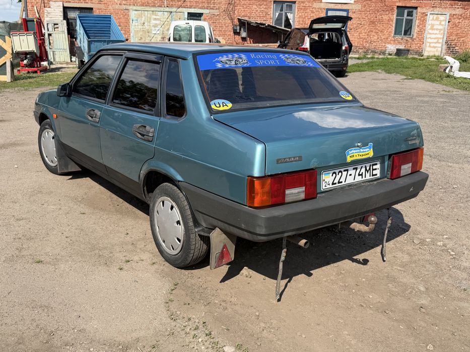 Ваз 21099 1.5 газ/бенз