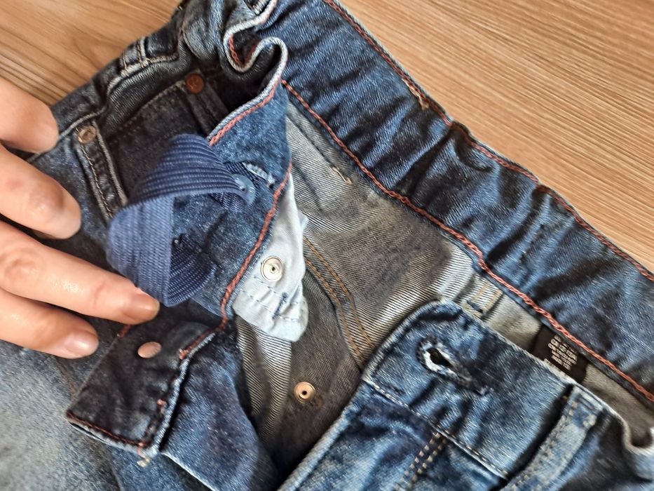 Spodenki dzieciece jeans