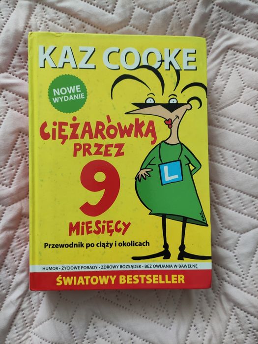 Używana książka ciężarówką przez 9 miesięcy