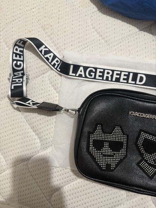 Carteira / Bolsa Karl Lagerfeld nova