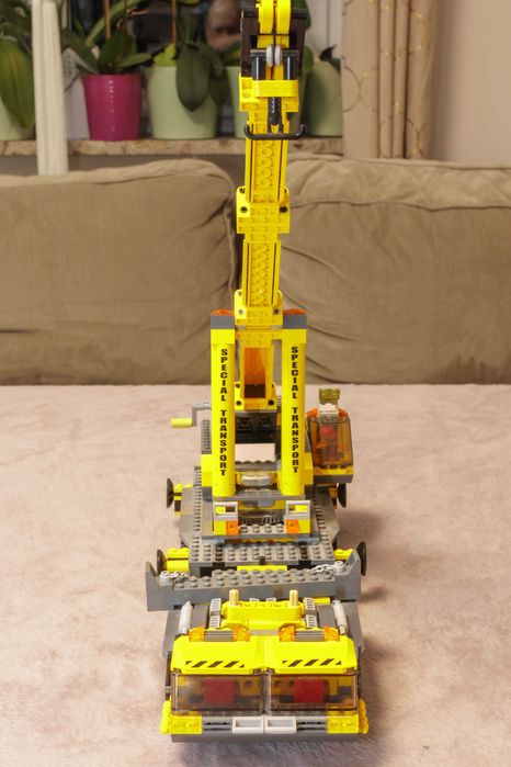 LEGO 7429 - LEGO CITY - Mobile Crane XXL