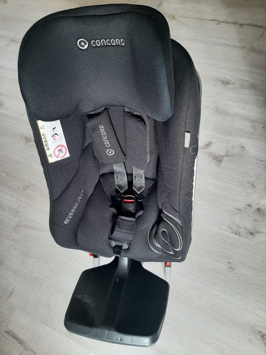 Baixa de preço-Concord – Cadeira Auto – Reverso IPlus – Matt Black