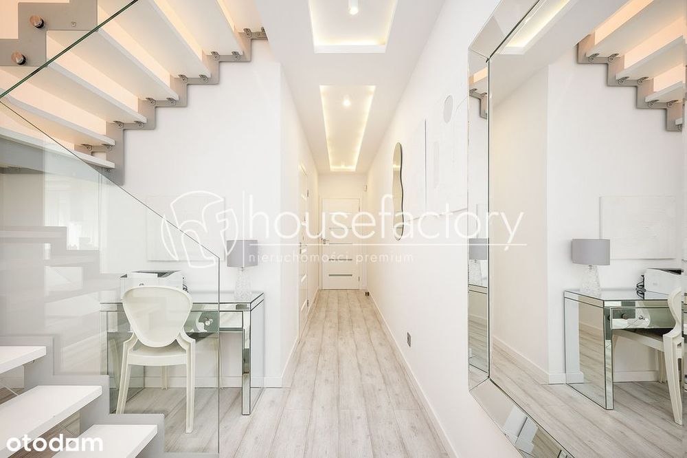 Wyjątkowy apartament z ogrodem na zam. osiedlu