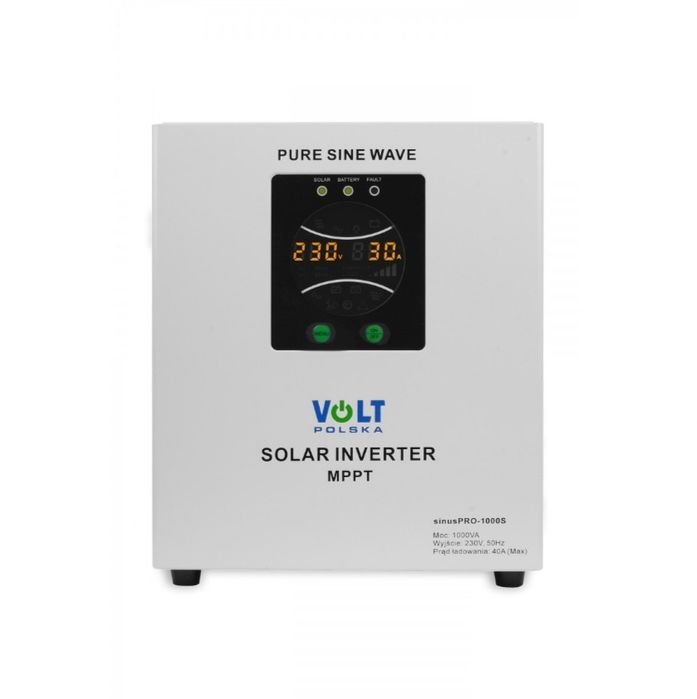 Інвертор для дому Volt Polska 2000S Безперебійник ДБЖ 24V