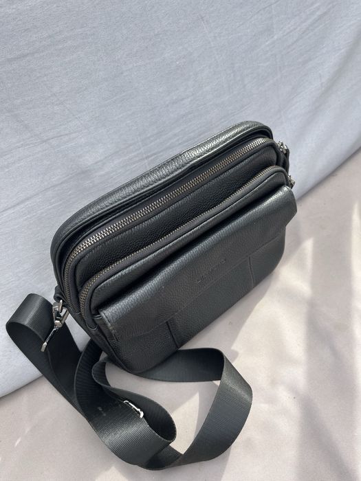 Чоловіча шкіряна сумка Diamond