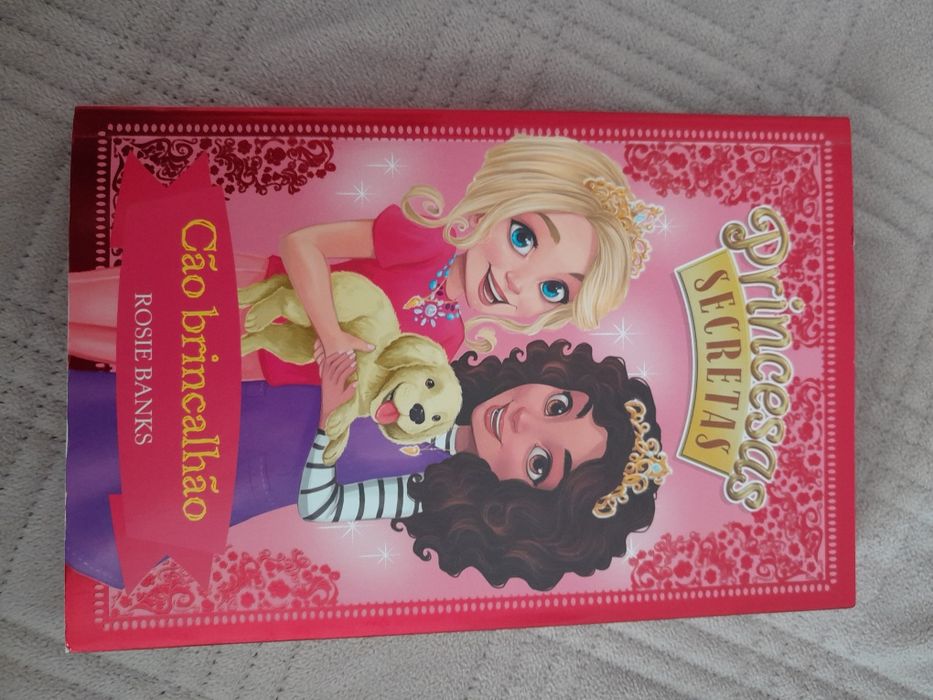 Princesas Secretas Livro 5 - Cão Brincalhão