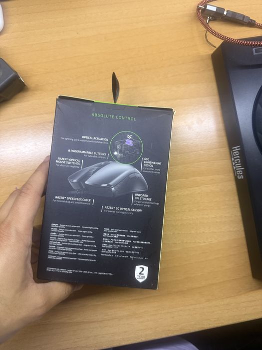 Razer Viper Rato 18m dpi