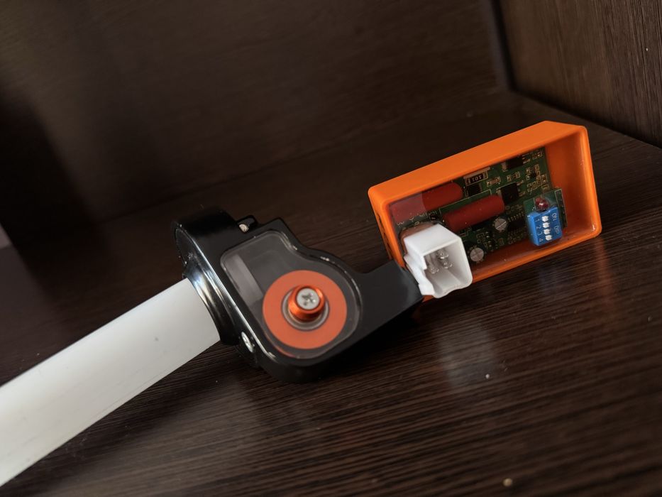 продам короткоходную ручку газа мото