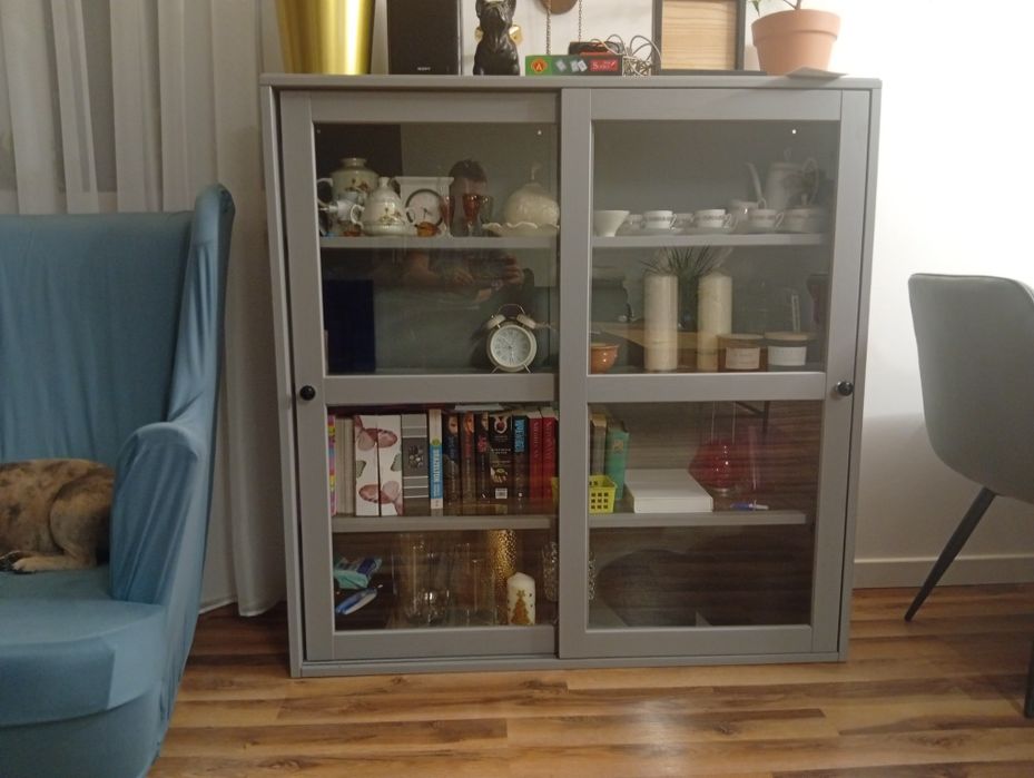 Witryna Hvasta Ikea Stan idealny