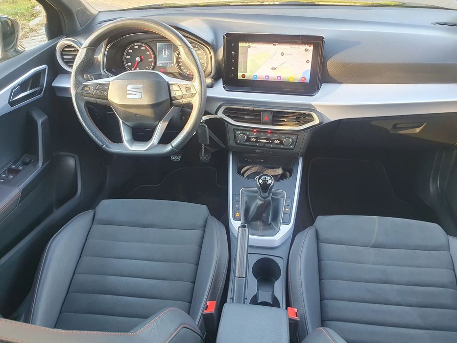 Seat Arona Seat Arona FR 1,0 Navi Kamera Ledd pół skóra 52tyskm!! po opłatach..