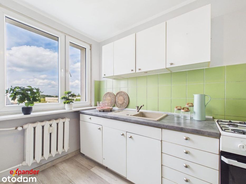 4 pokoje z potencjałem | 78 m² | Zielona Różanka