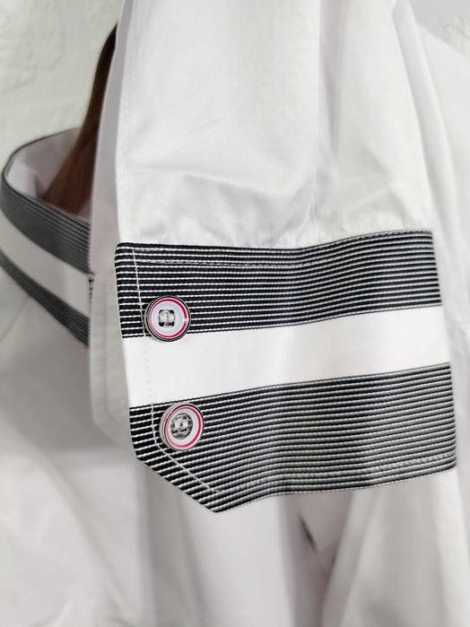 Elegancka męska 41 koszula Slim Fit Brighton  176/182 jak nowa