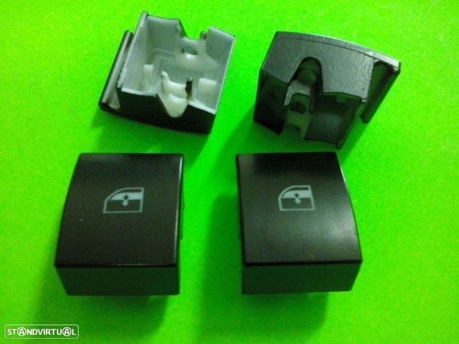 Botões para o comando dos vidros Opel Astra H e Zafira B