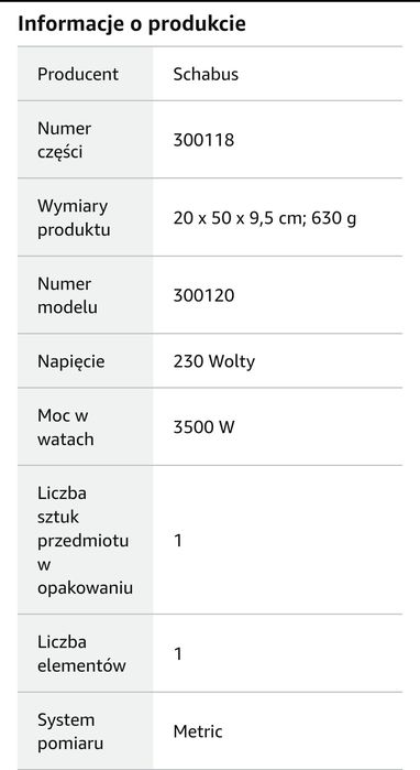 Ogranicznik prądu 3500W/16A