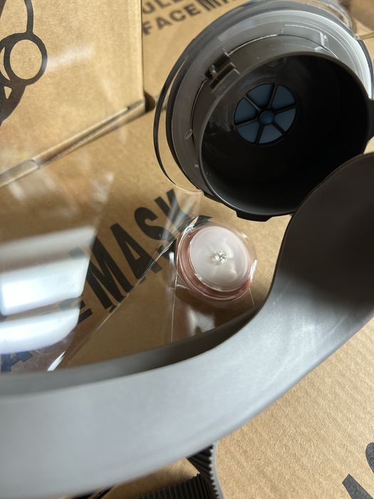 Повнолицева Маска 3М 6800 Респіратор Панорамна Протигаз Фільтра Захист