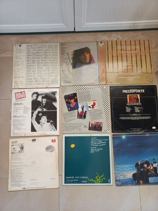 Pack de 8x lp em vinil kevin rowland