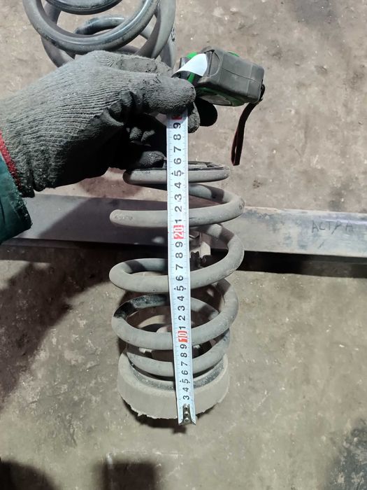 Пружины Опель Астра F Задние Комплект Пружина Астра Ф