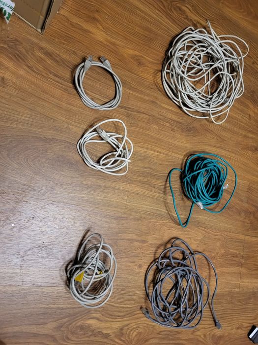 Kable internetowe , sieciowe , telewizyjne i wiele więcej
