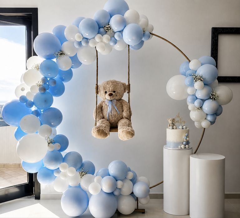 Decoração festa aniversário, batizado, baby shower