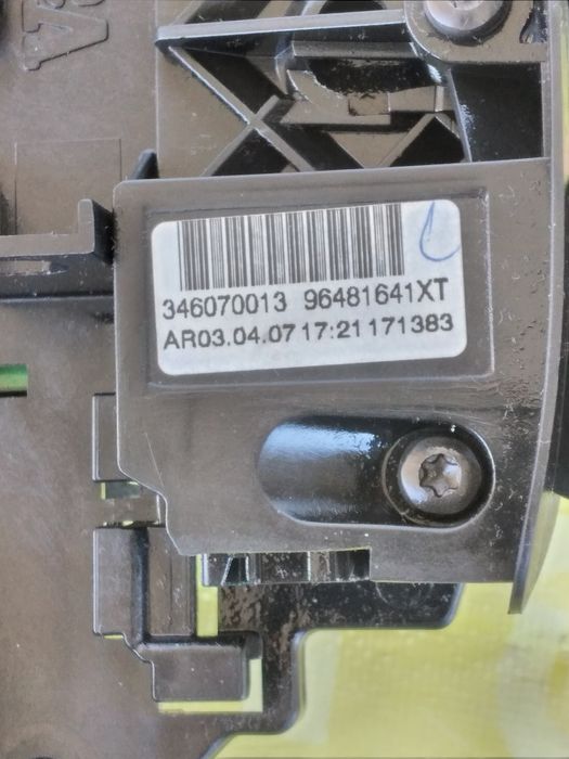 Comutador/Manete Luzes/Limpa Vidros Citroén C4 GRAND PICASSO Ano 2007