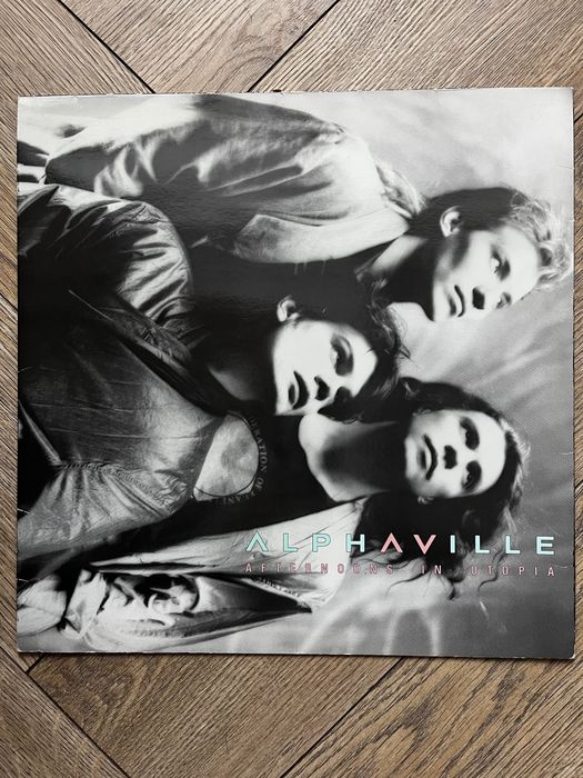 Płyty winylowe Alphaville  Afternoons In Utopia. 1 Press.