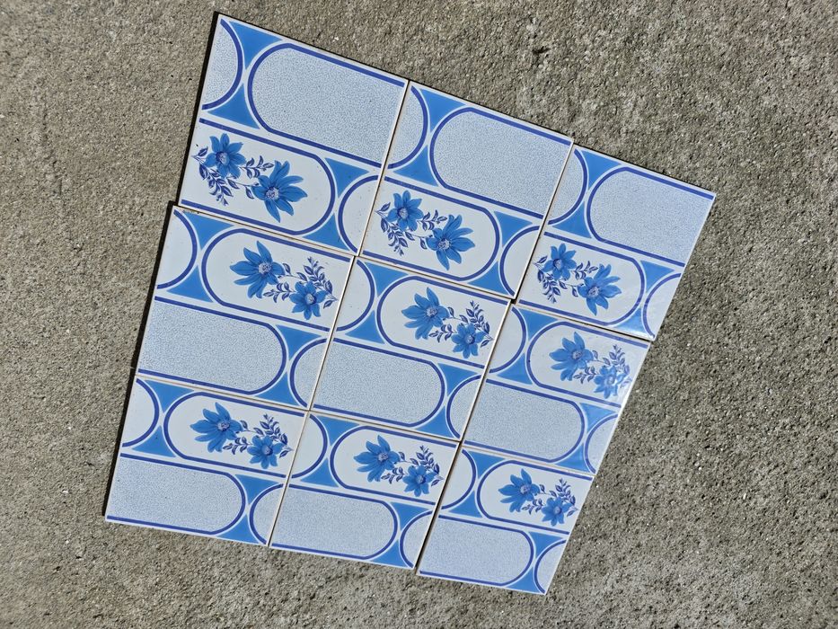 Azulejos "Cerâmica Aleluia" (125 unidades)