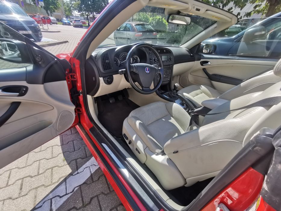 Saab 9-3 cabrio 2.0l turbo