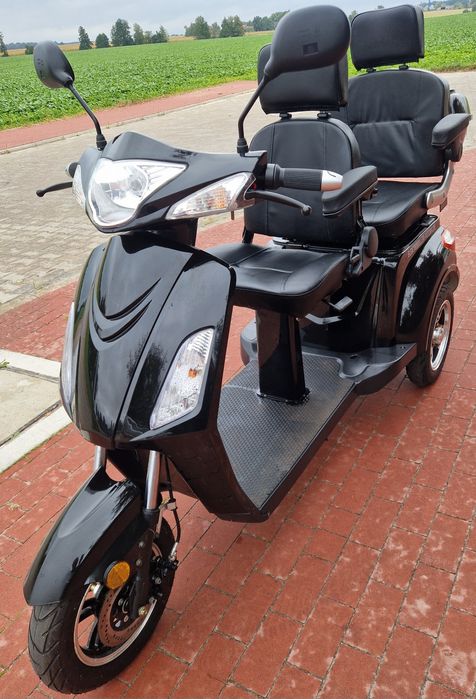 Skuter elektryczny dla seniora