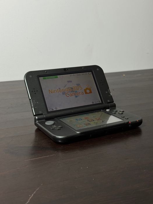 New Nintendo 3DS XL Czarna – Oryginalna | W pełni sprawna