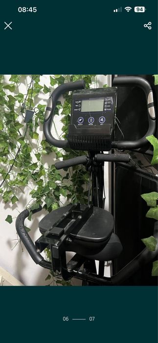 Bicicleta magnetica dobravem 3 em 1