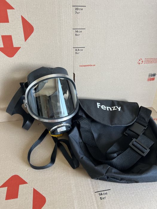 Протигаз Штурмовий Панорамний Повнолицева Фільтр Гази Отруйні Радіація