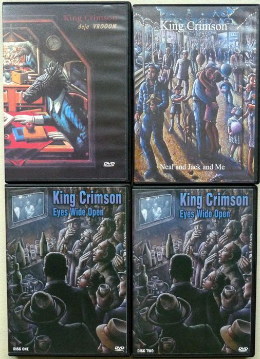 King Crimson CDアルバム14枚セット Коллекция King Crimson. Аудио CD, видео, книги: 816 грн. - CD